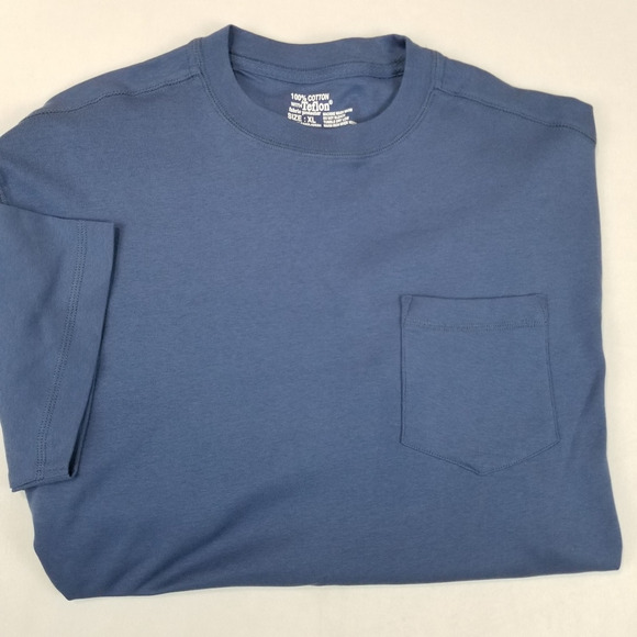 Gravel Gear Shirt Mens XL Blue Short Sleeve NWOT Warrior Stain-Resistant T-Shirt - Picture 1 of 9